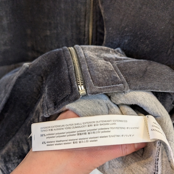 Zara Velvet Bomber jacket - Picture 6 of 6